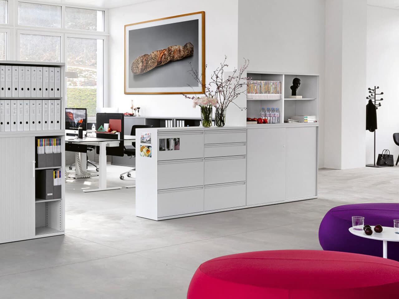 Lista Office LO Büromöbel - Bürokonzept