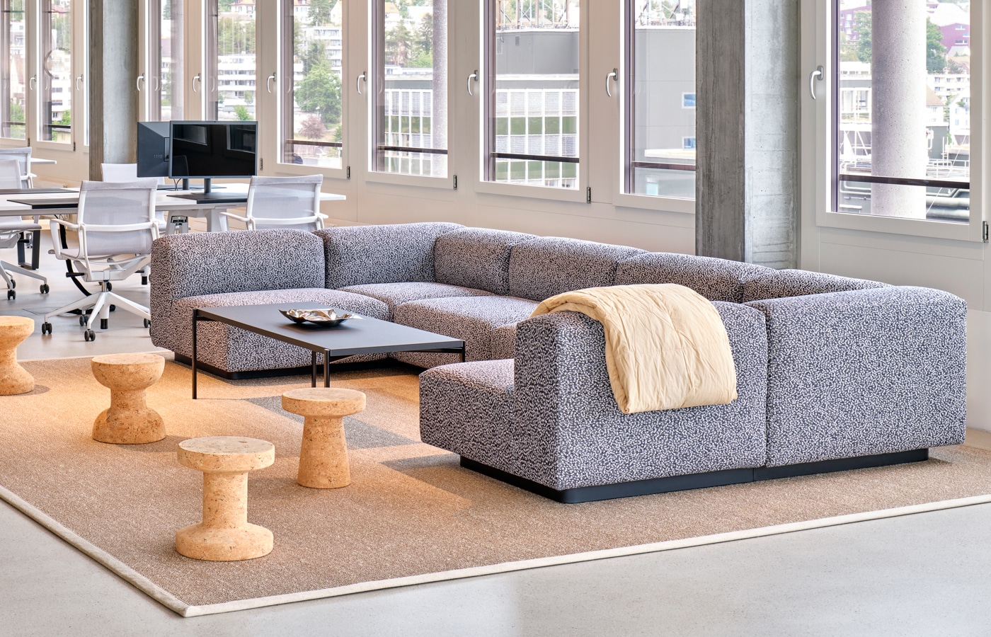 Vitra Sofas