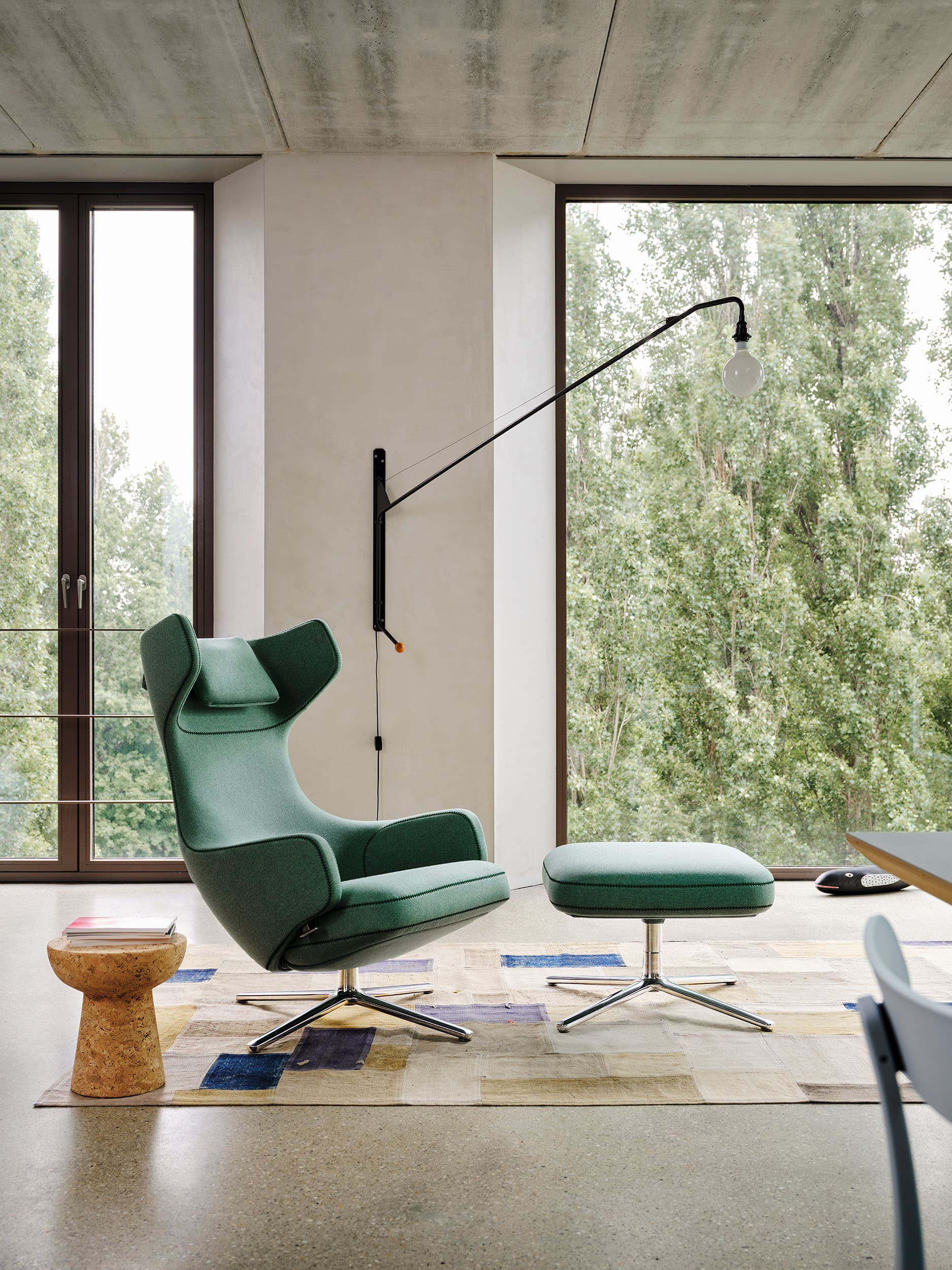 Vitra Designklassiker und zeitgenössische Büromöbel