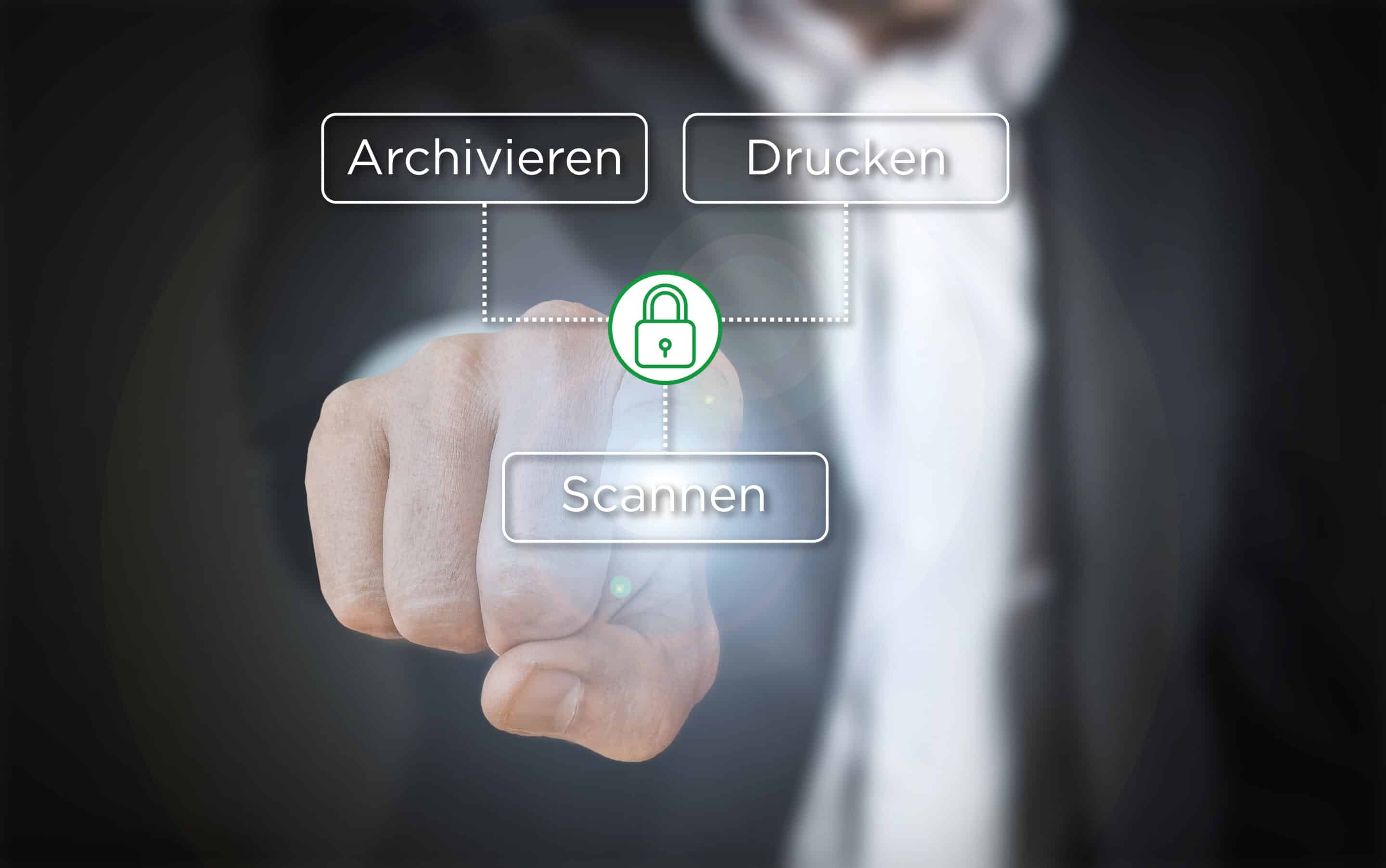Drucken, Scannen, Archivieren für Schulen und Gemeinden