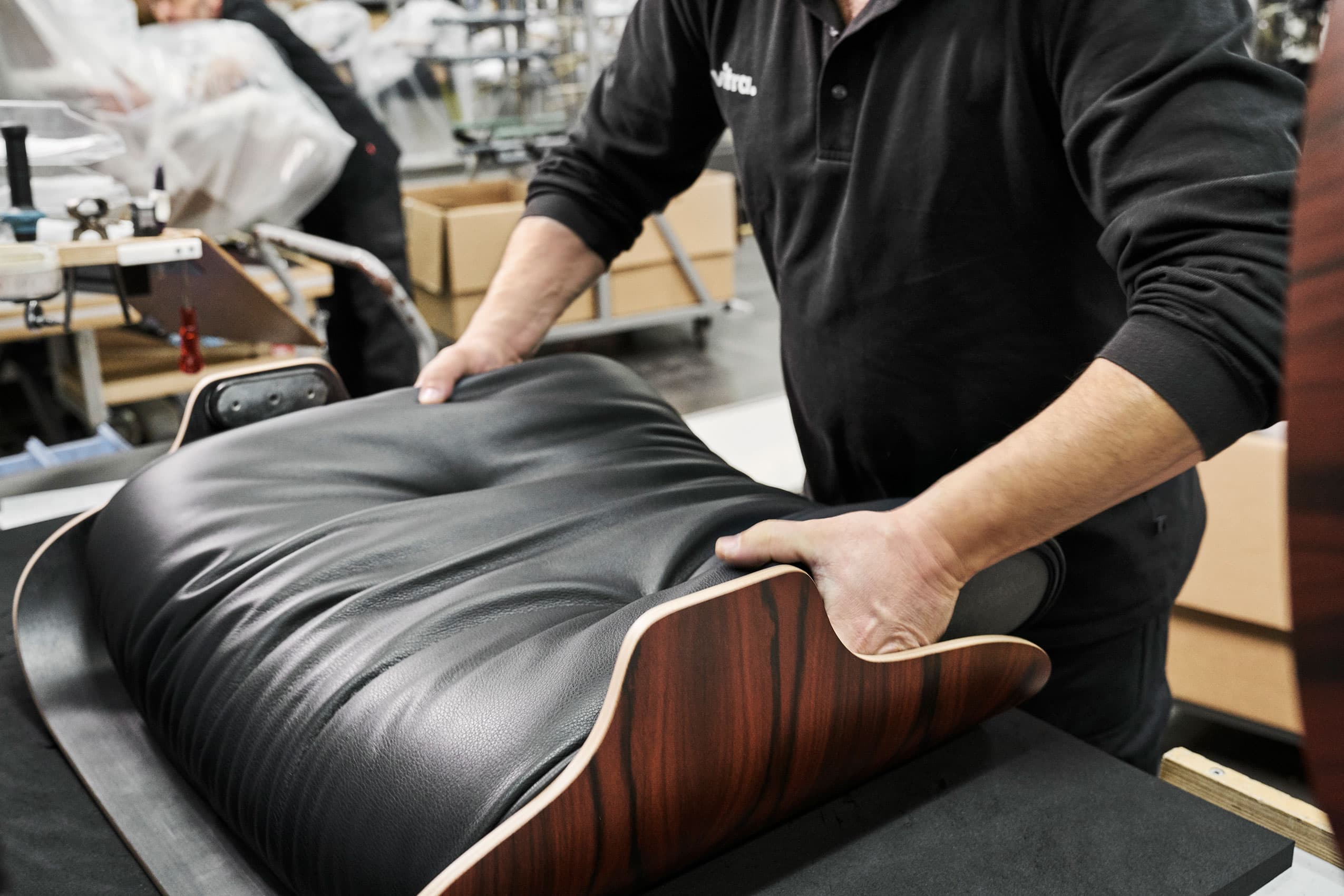 Vitra Eames Lounge Chair - Polster Vitra Eames Lounge Chair - Polster