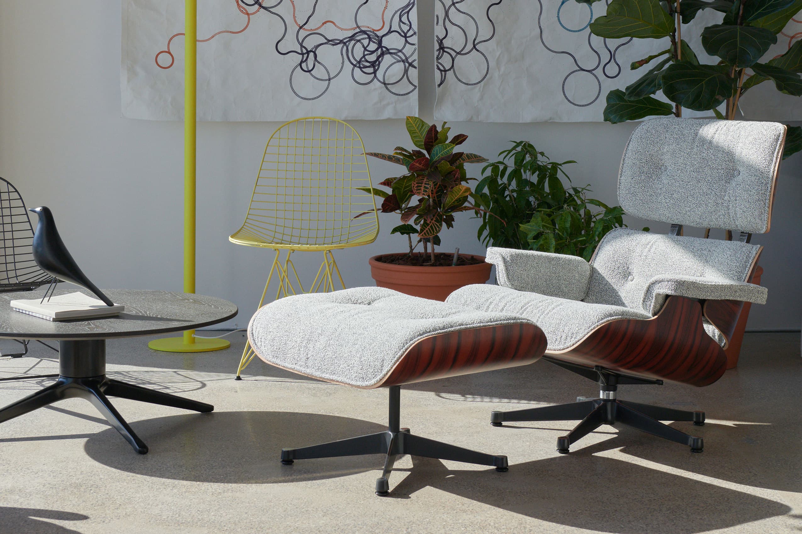 Vitra Eames Lounge Chair & Ottoman