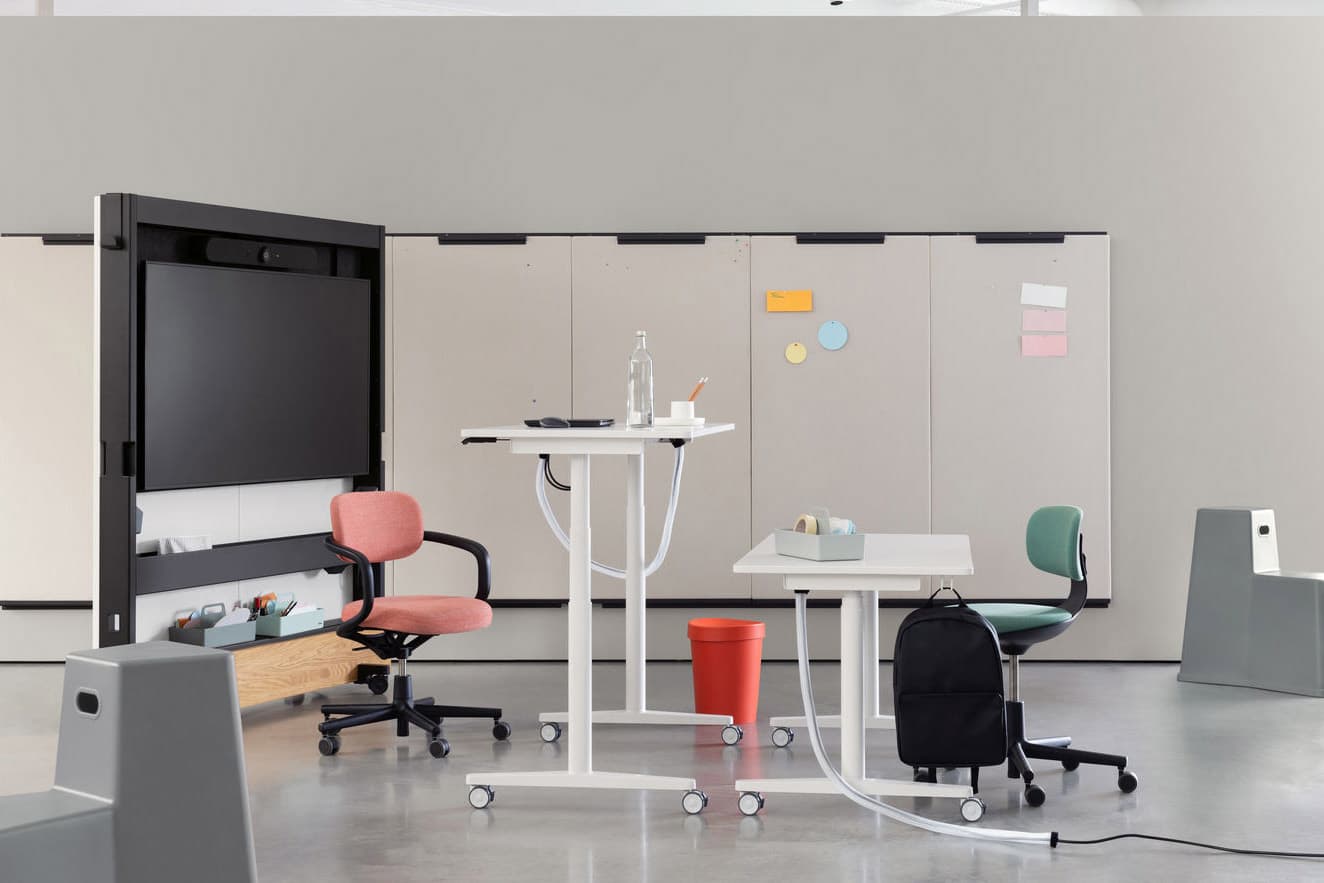 Vitra Schreibtische