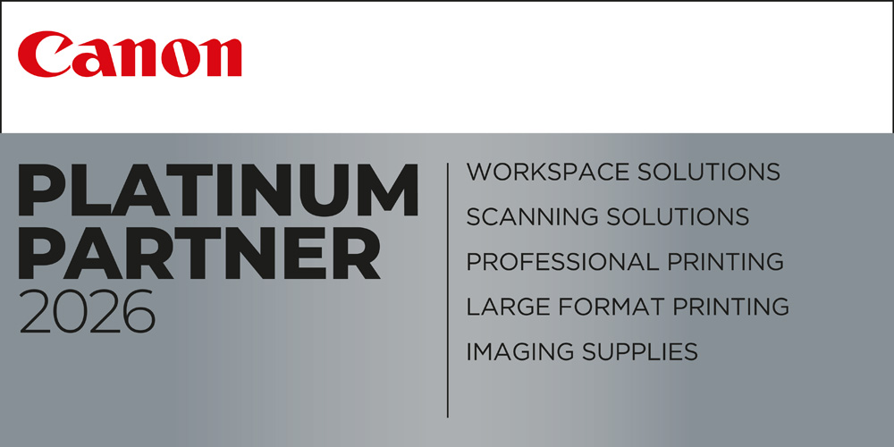 Canon Partner - Platin - Bürokonzept